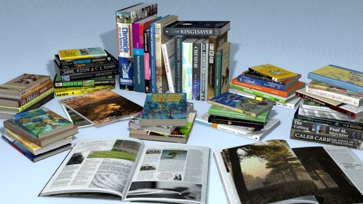 Books & Magazines
