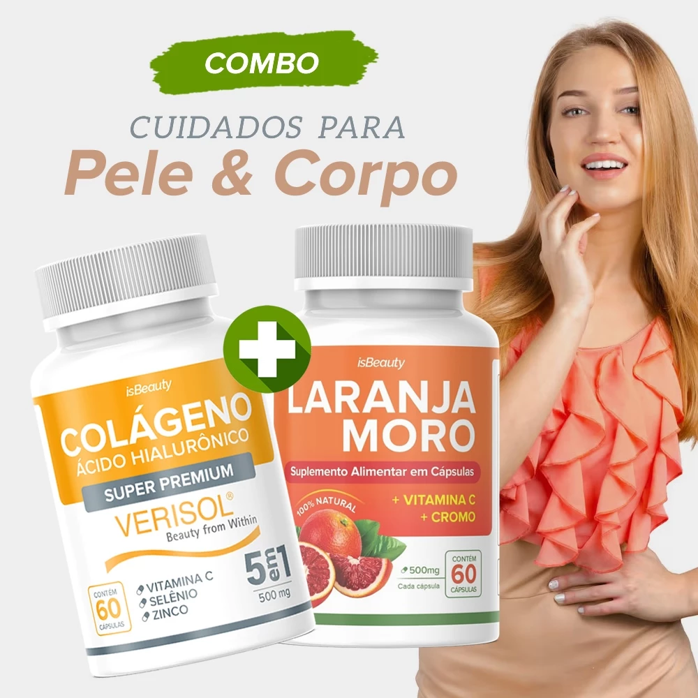 Verisol Collagen Beauty Kit + Orange M - Hyaluronic Acid - Vitamin C - Immediate Shipping image 4