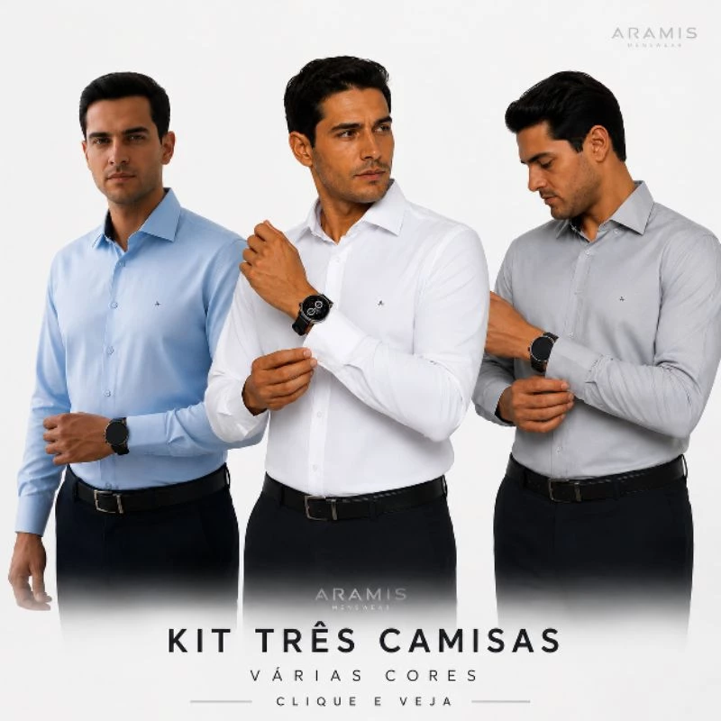 03 Shirts FAMOUS BRAND - Aram1s Social Premium Long Sleeve WITH Cotton and Bamboo Fiber 40.1 image 4