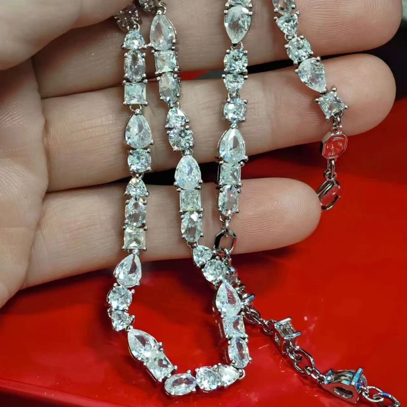 2026 Women's Jewelry With White Mesmera Necklace, Holiday Gift, Comes With Box