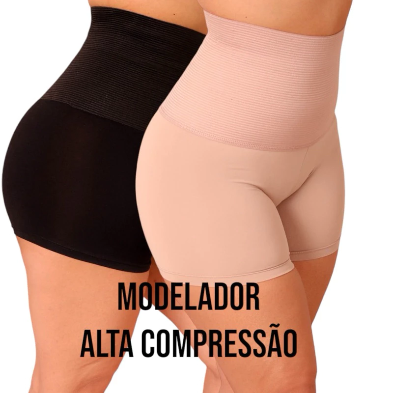 Bermuda Shaping Petticoat Girdle Shorts Women's High Compression Shapewear Reduces Postpartum Measurements image 6
