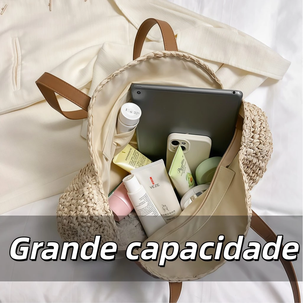 Women's Elegant Trend SUPER STYLISH SUMMER TREND Women's handbags for casual vacations, beach, camping image 4