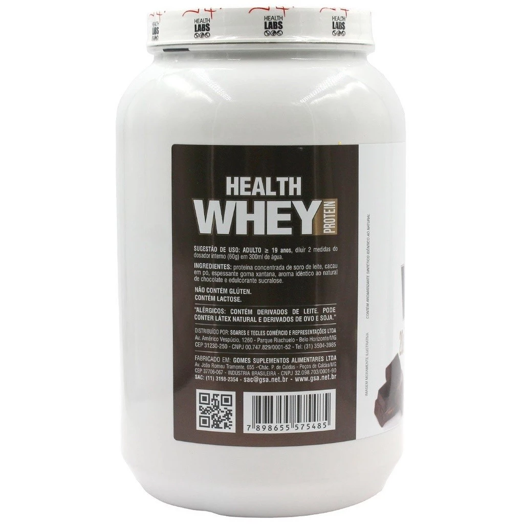 Health Whey Protein (900g) - Health Labs image 2