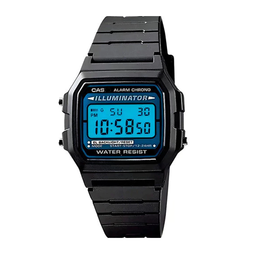 F-105 100% Waterproof Wristwatch With Brand Box And Invoice image 3