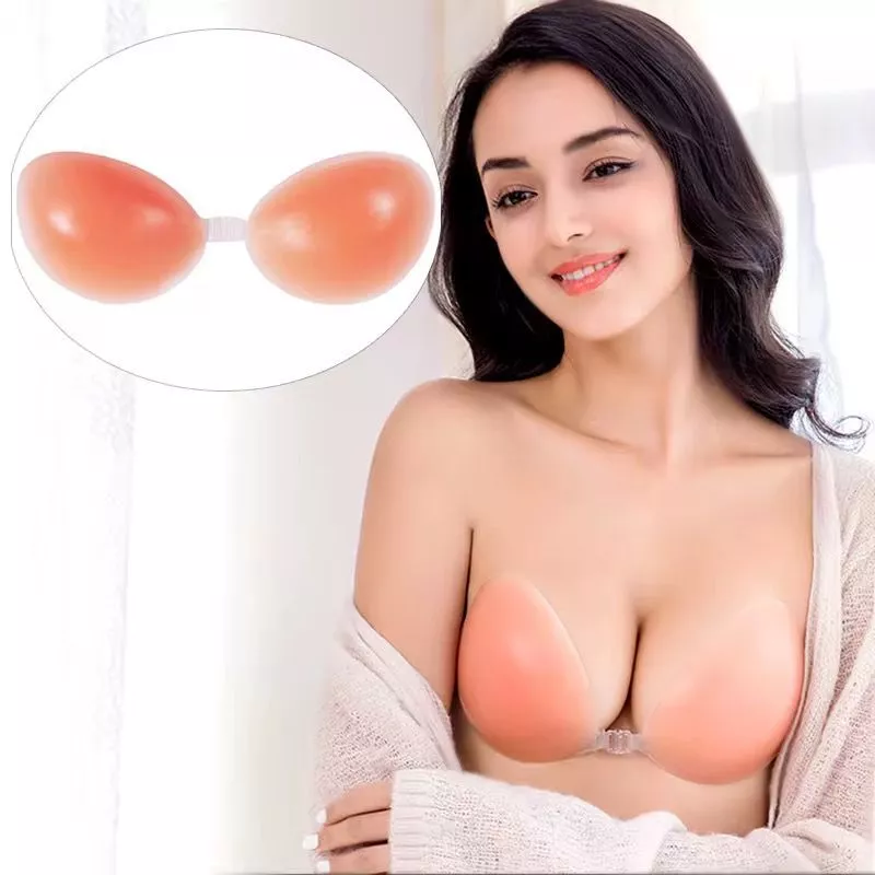 Silicone Adhesive Bra Invitations Breast Augmentation and Lift with PADDING