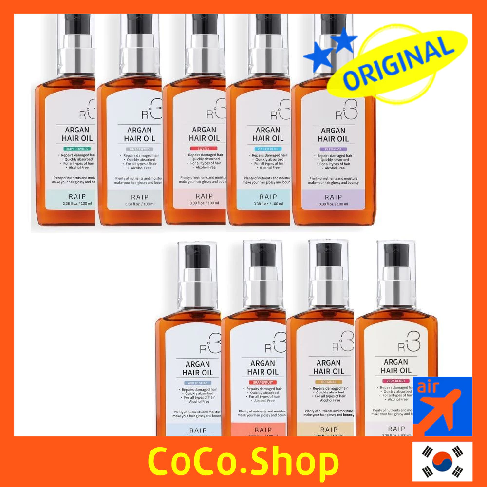 [RAIP] R3 Argan Hair Oil Essence 100ml/Hair Care Moroccan Oil Serum Treatment image 3