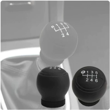 6-Speed Manual Gear Shift Knob Silicone Protector Car Accessories