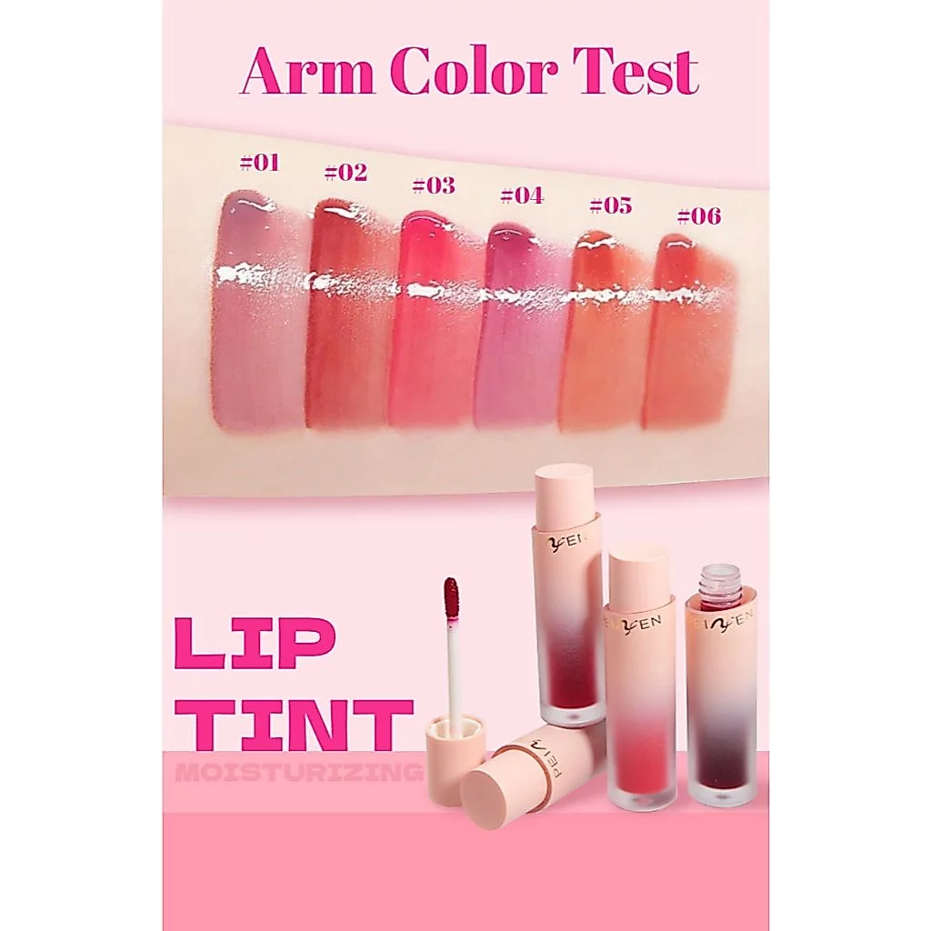 PEINIFEN PEINIFEN Mirror Lipsticks-24 Hours Shiny Lip Gloss Effect Super Moisturizing, Fill image 2