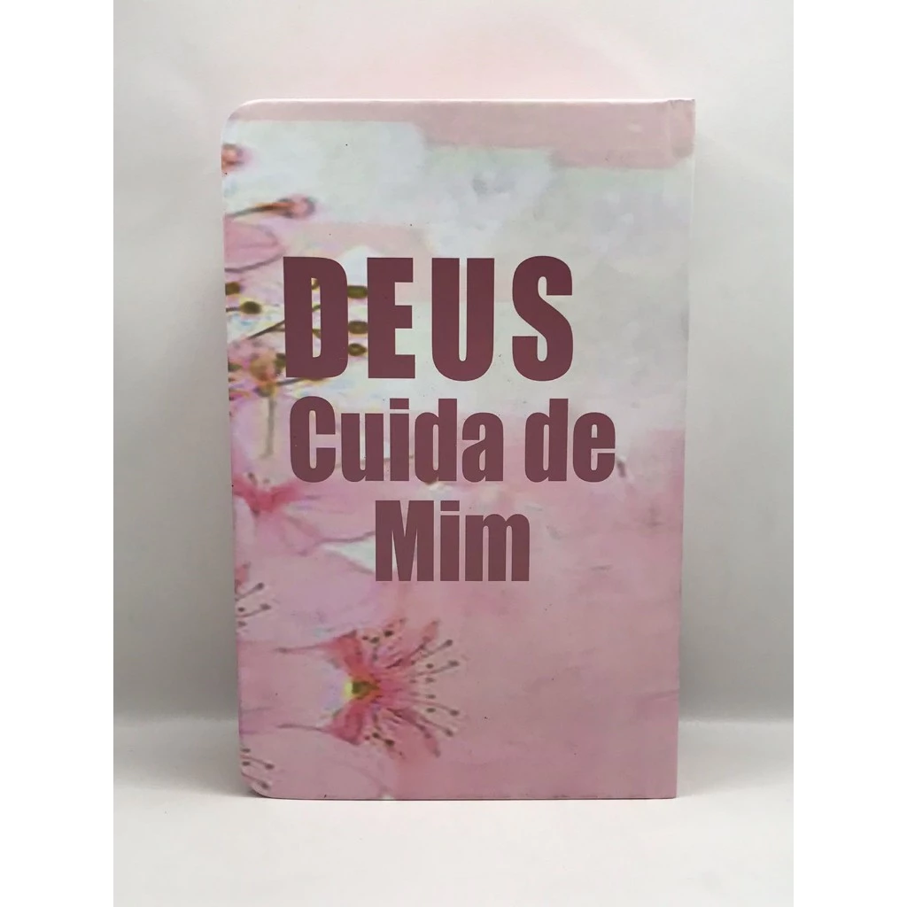 Holy Bible Large Size with Harp Words of Jesus in Red Hardcover God is Good All the Time image 2