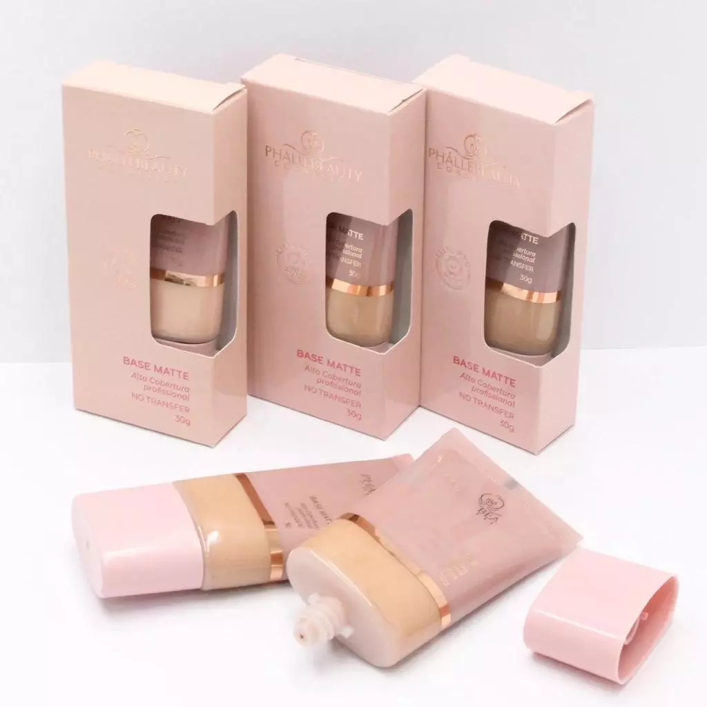 PhálleBeauty High Coverage Matte Foundation 30g image 3