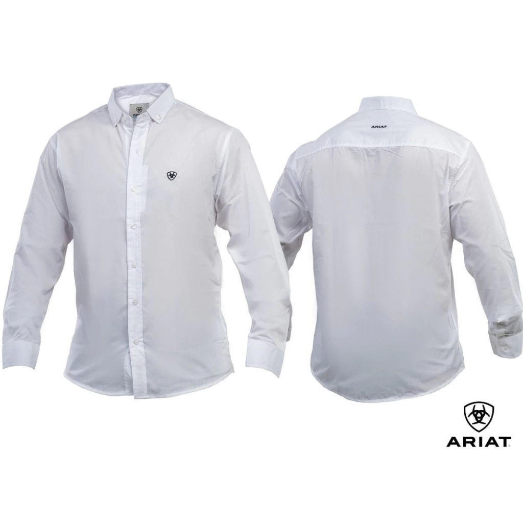Ariatt Men's Long Sleeve Country Shirt 100% Premium Cotton Rodeo image 2