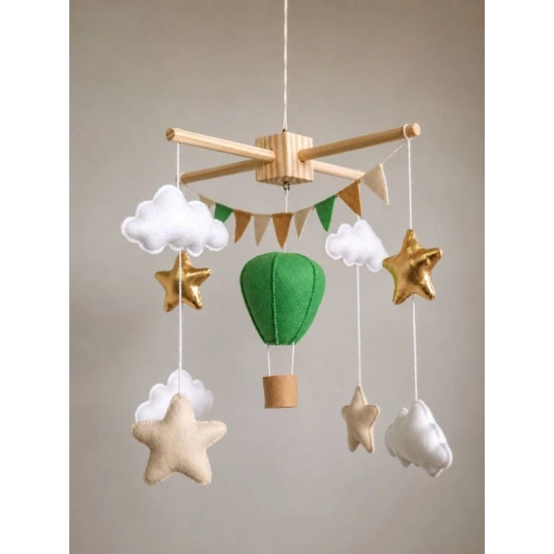 Balloon crib mobile image 2