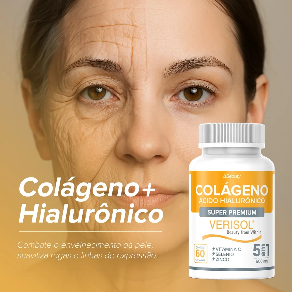 Verisol Collagen Beauty Kit + Orange M - Hyaluronic Acid - Vitamin C - Immediate Shipping image 3
