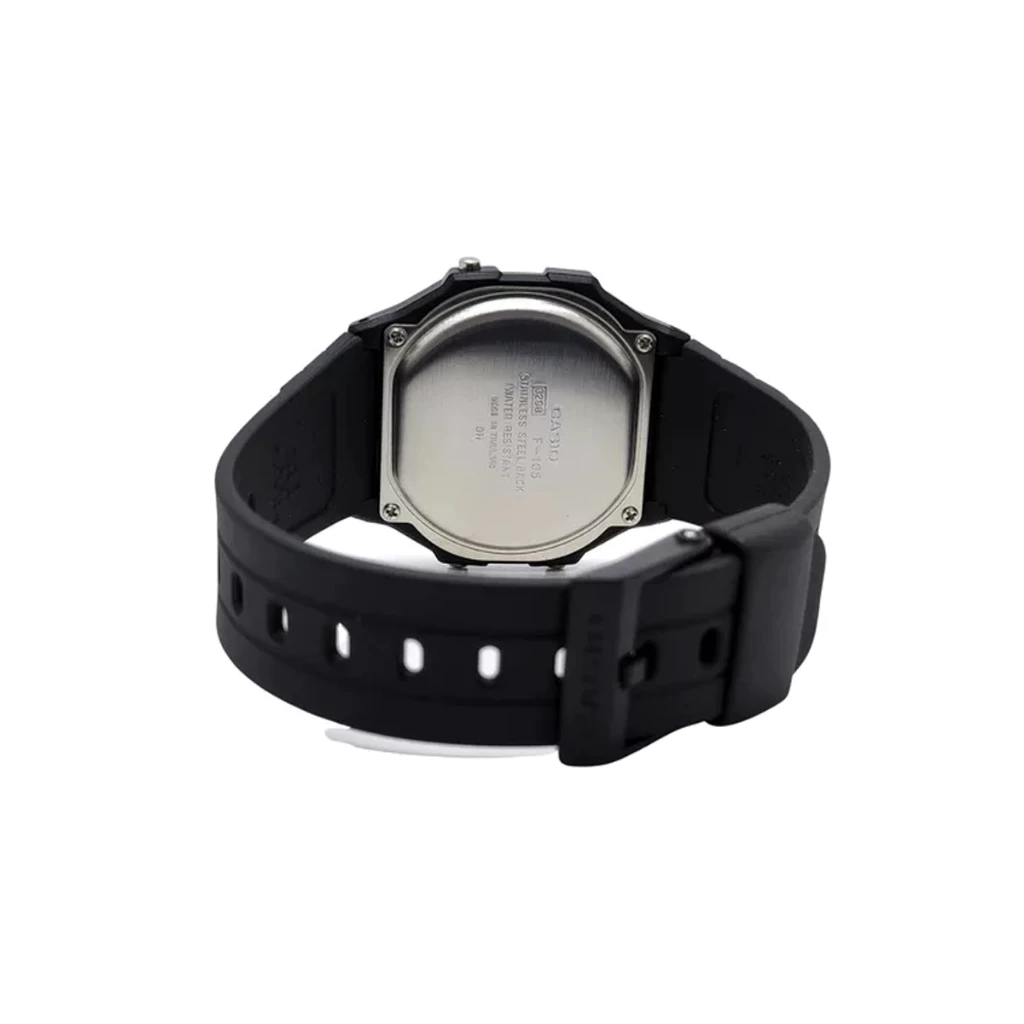 F-105 100% Waterproof Wristwatch With Brand Box And Invoice image 2