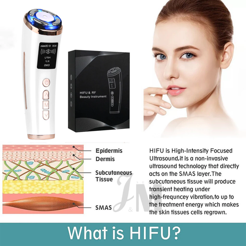 Mini Hifu 4 Original Ultrasonic Micro-Focus 2 Ultrasonic Knife For Anti-Aging Massage image 4