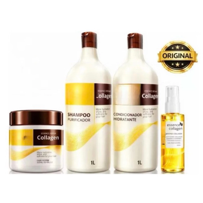 Complete Kit – Shampoo 1L + Conditioner 1L + Mask 500ml + Oil 60ml image 3