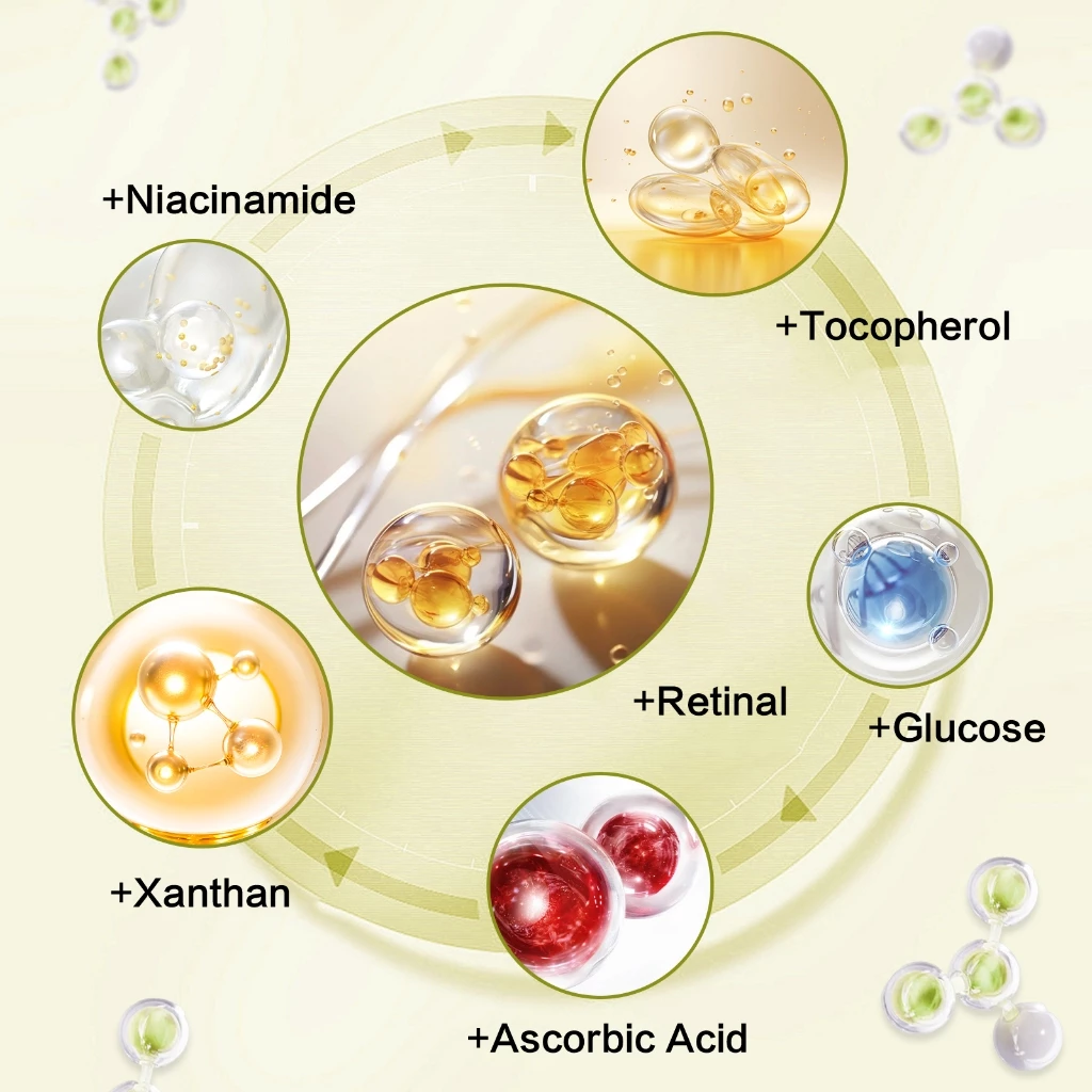 Retinol Cream - Firming, Real-Aging, Nourishing, Anti-Wrinkle & Anti-Early Aging|Hydration image 2