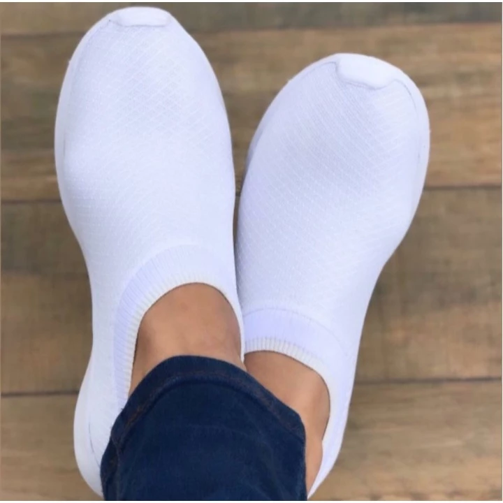 Women's Gym Walking Work Sock Sneakers