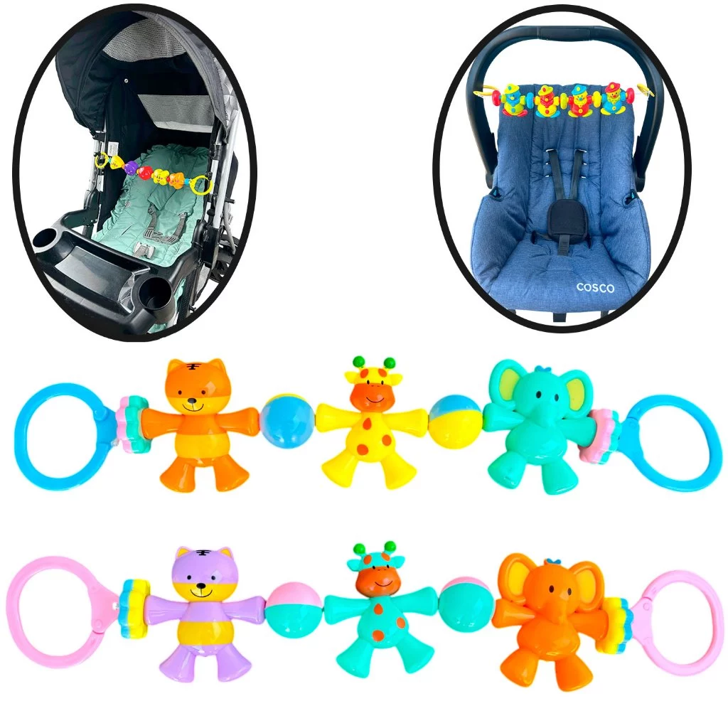 Mobile for Baby Car Seat and Stroller Baby Toy Mobile Rattle for Crib image 2