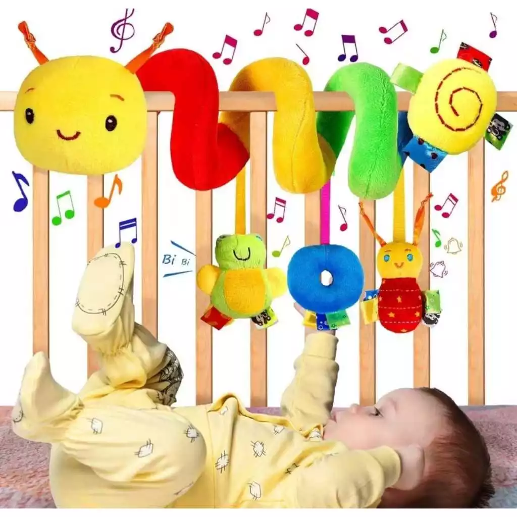 Centipede Mobile for Stroller and Crib Baby Comfort Sensory Toy Newborn Baby image 4