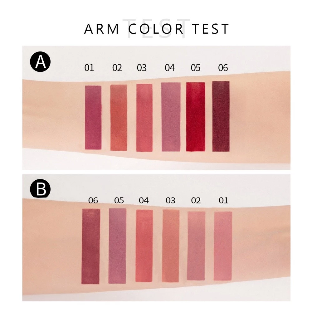 Lipstick, Waterproof Long Lasting Moist in 6 Colors image 3