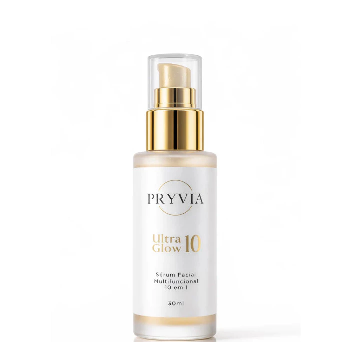 Pryvia Ultra Glow Multifunctional Facial Serum 10 in 1 30ml