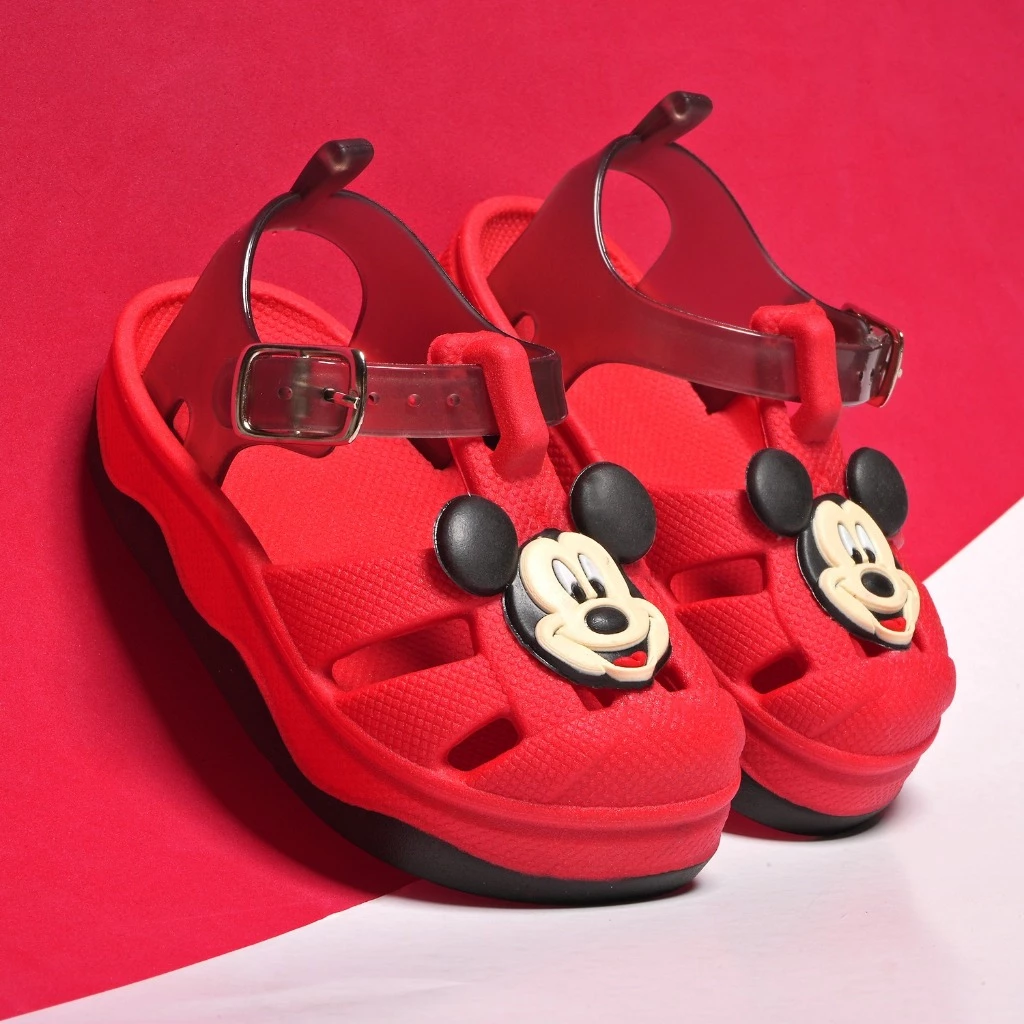 BOY AND GIRL'S SLIPPERS ZIGG Launch BABY AND BABY 2025 STITCH beautiful lightweight children's sandal
