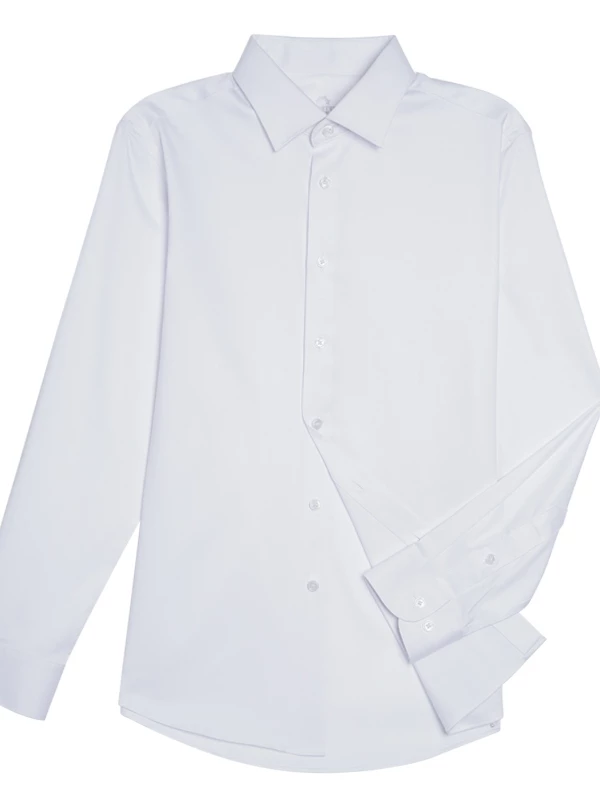 Men's Long Sleeve Slim Fit Dress Shirt