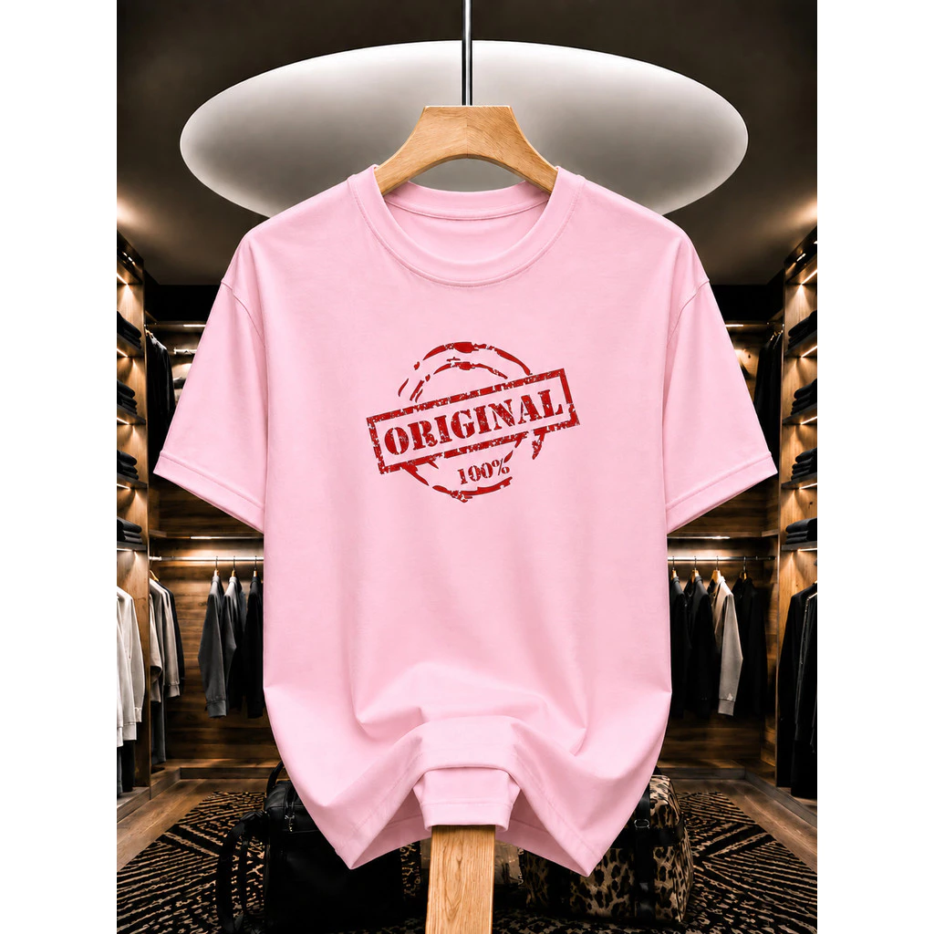 Men's Streetwear T-Shirt, Adult Size, 100% Cotton - ORIGINAL Model - Casual Style image 3