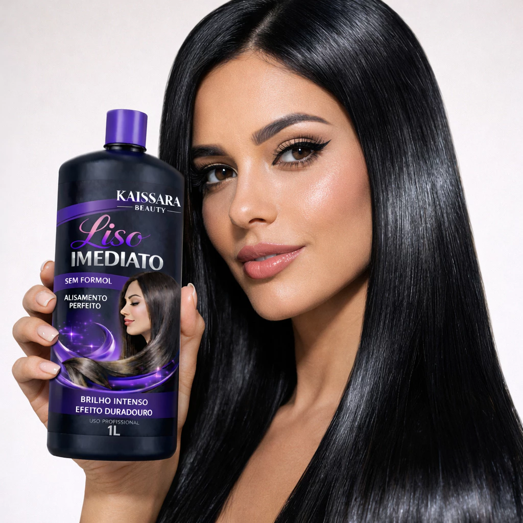 Kaissara Beauty Progressive Complete Kit + Collagen Mask + Shampoo and Conditioner + 60ml Immediate Straightening Oil