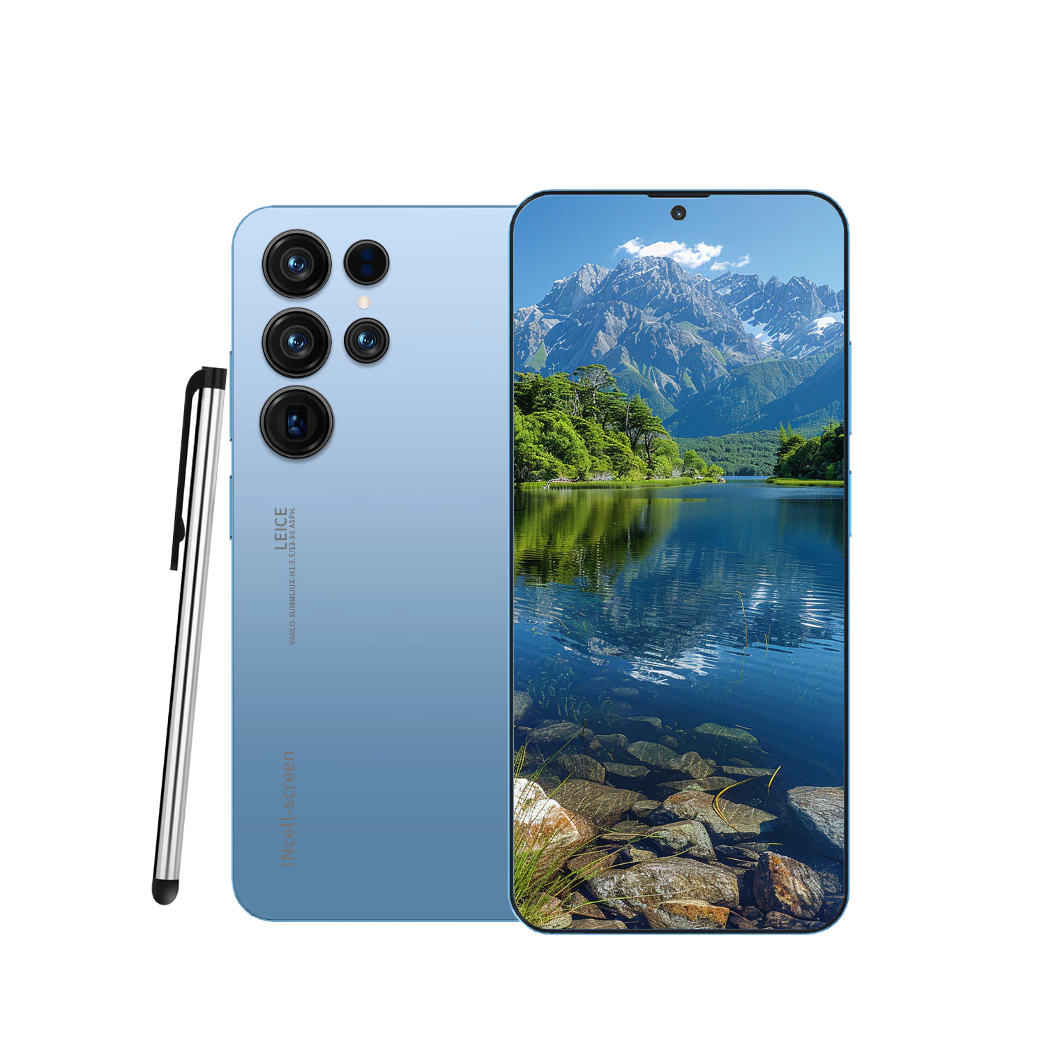 Smartphone S24 Ultra 6.8 Inch Dual SIM Facial Recognition Android 8.1 With Pen 2GB+64GB image 3