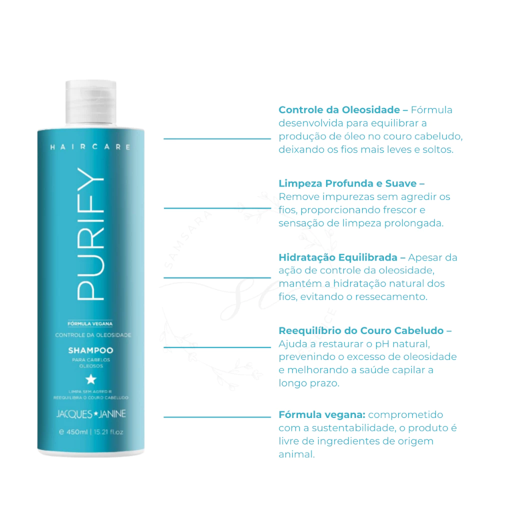 Shampoo and Conditioner | Jacques Janine Hair Care Kit | 100% Original Professional Line image 3