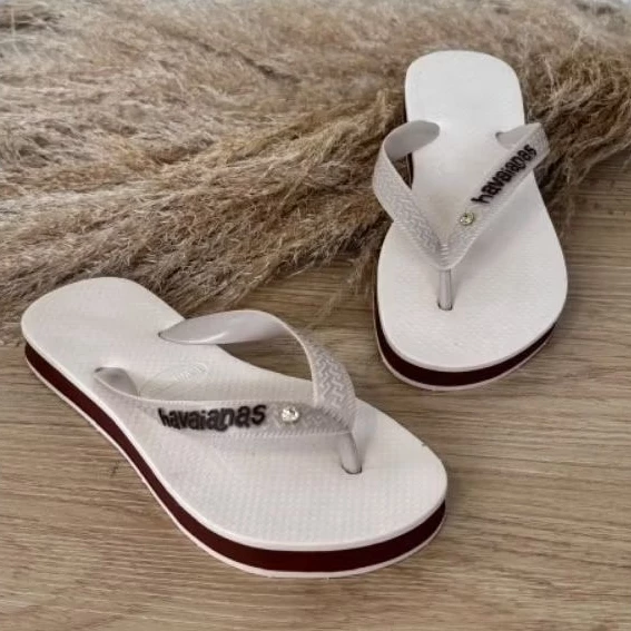 Adult women's flip-flops, women's sandals, Eva cloud flip-flops image 2