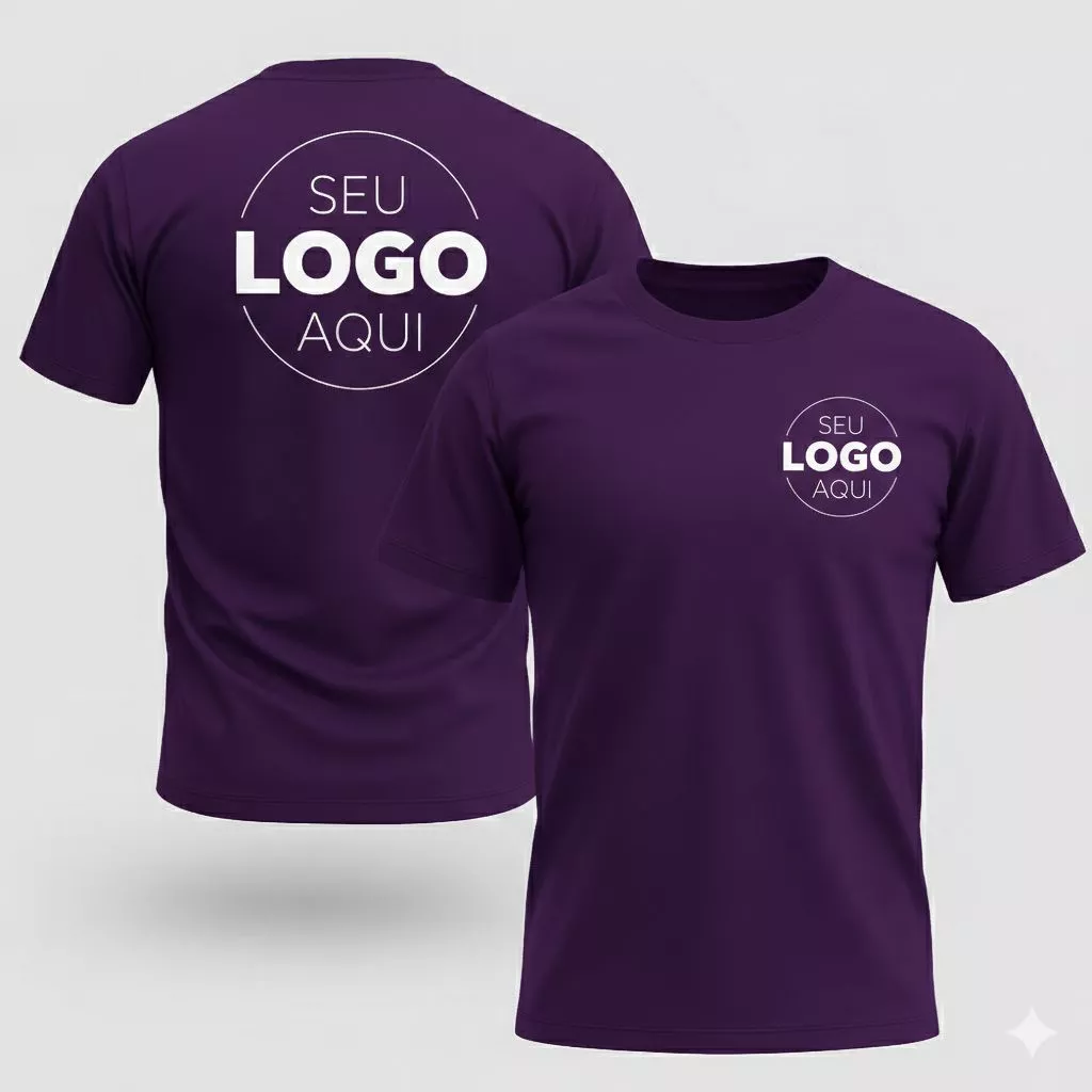 KIT 10 T-shirts from Your Company or Personalized Preferred Print - 100% Cotton