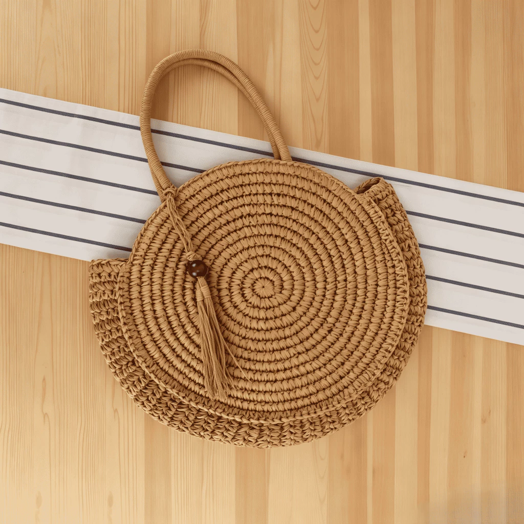 Women's Elegant Trend SUPER STYLISH SUMMER TREND Women's handbags for casual vacations, beach, camping image 3