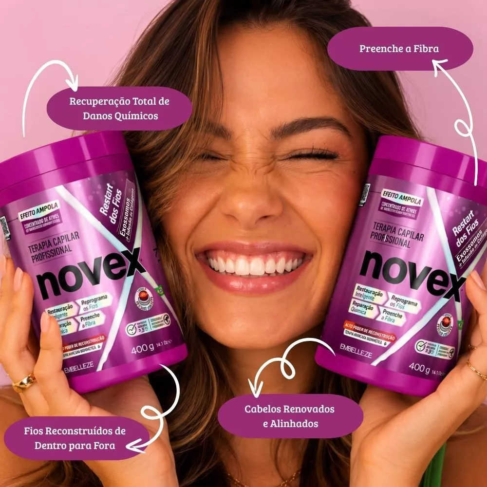 Novex Korean Therapy Treatment Kit image 2