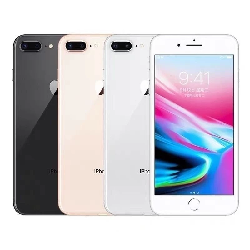 IPhone 8 Plus 64GB/256GB health display 100% battery 12x on card image 3