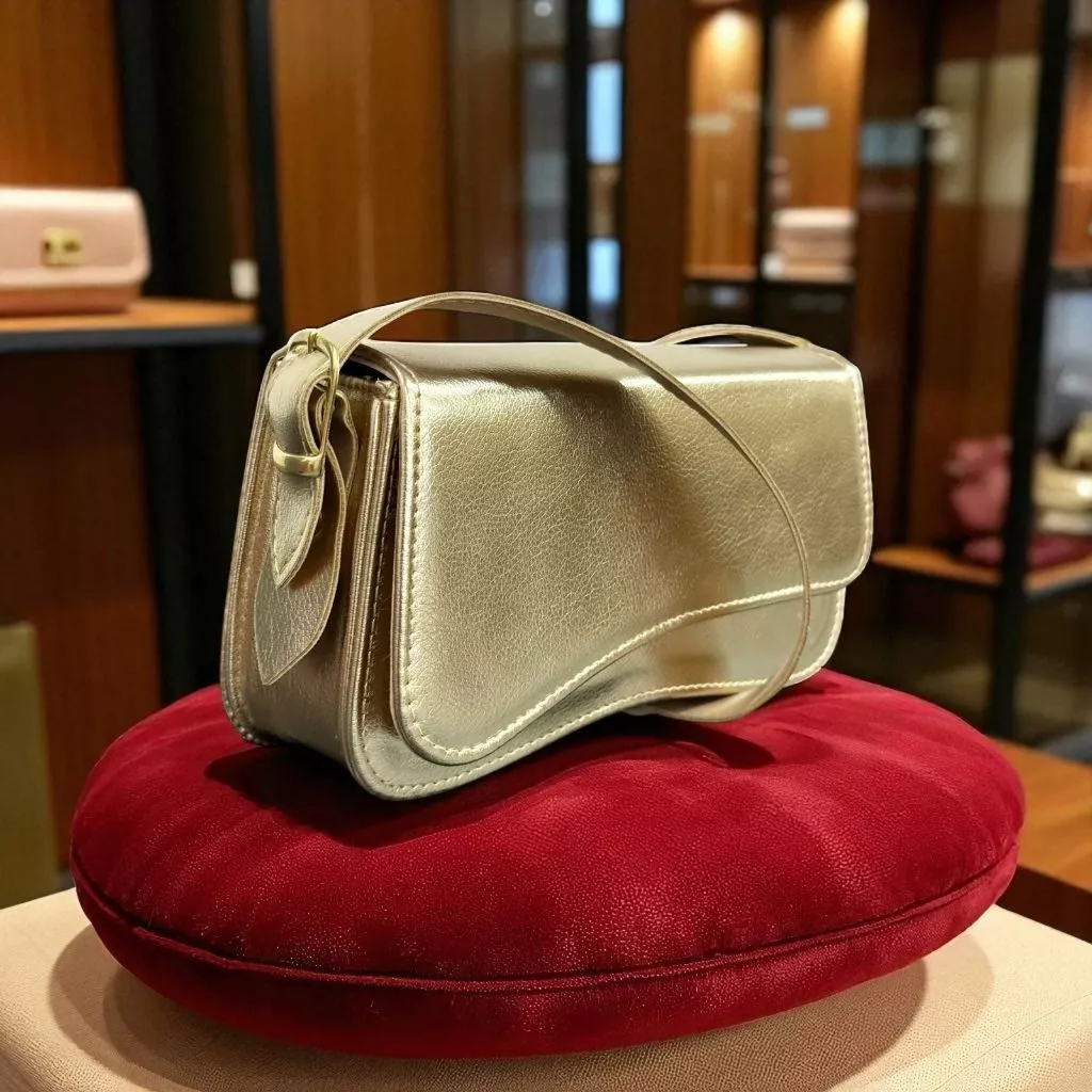 Women's Baguette Shoulder Bag First Line Available Immediate Shipping