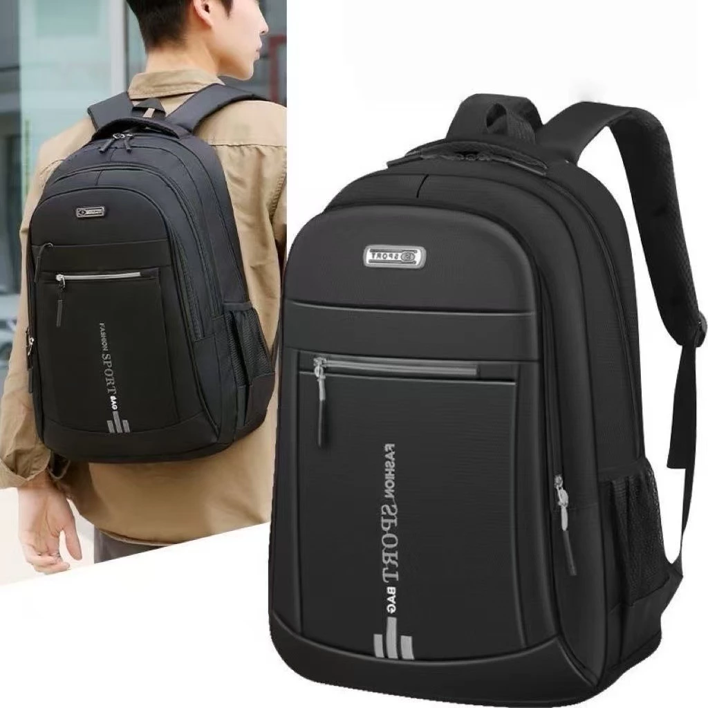 Men's Backpack Women's Large Notebook 15.6 Waterproof Work School Everyday image 3