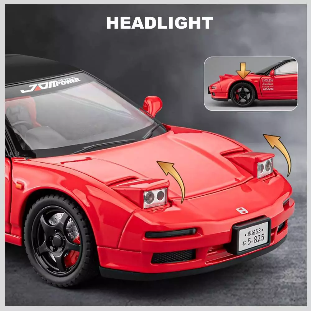 1:22 Alloy Model Toy Car Kids Friends Birthday Gift HONDA NSX
