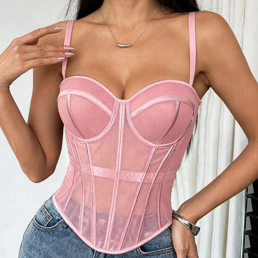 K-WinBoom Fashion Shaping Fishbone Breathable Underwear Women Sexy Comfortable Framed Push-Up Bra image 3