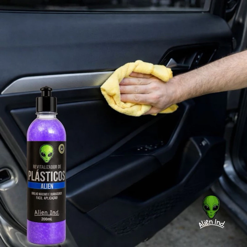 Alien Ind. Bumper Panel and Plastic Restorer Revitalizes Water Repels