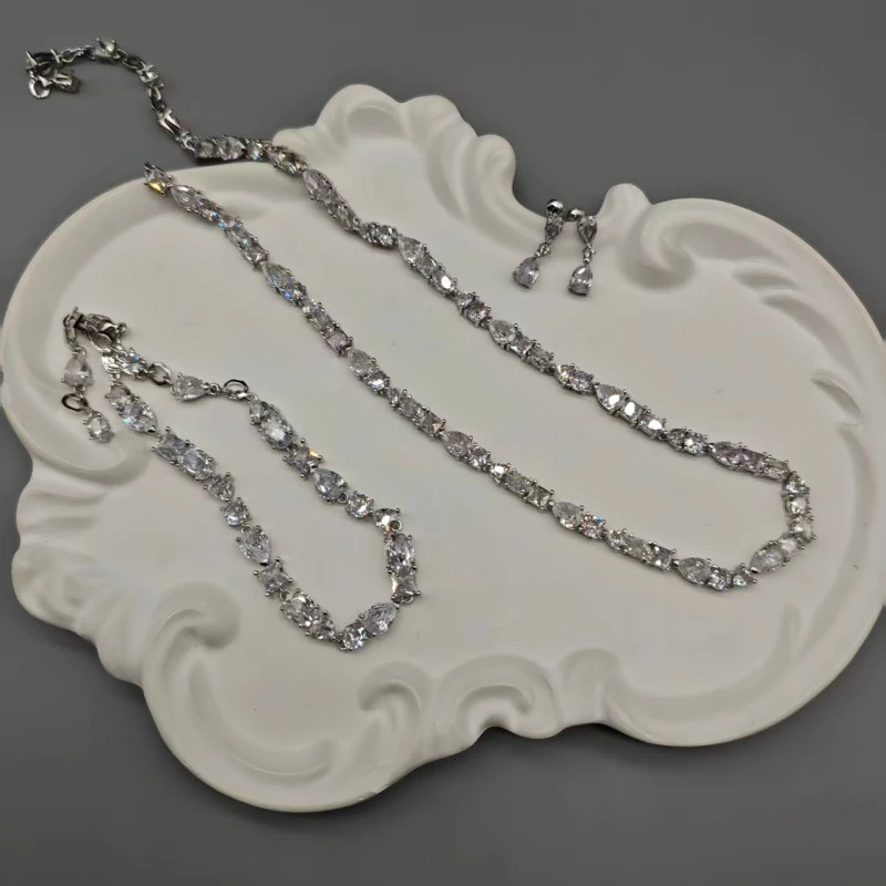2026 Women's Jewelry With White Mesmera Necklace, Holiday Gift, Comes With Box image 2
