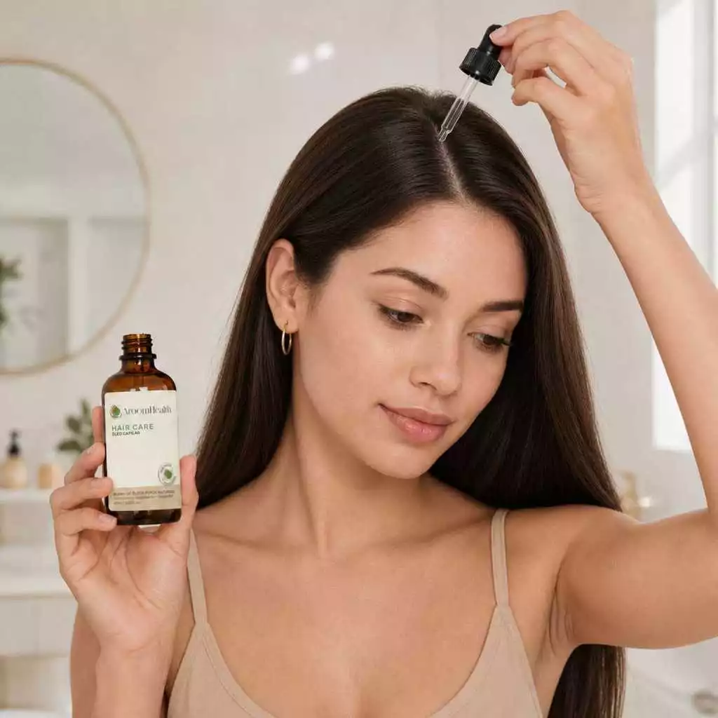 Blend de óleos capilares Hair Care 60 ml Fórmula Exclusiva image 2