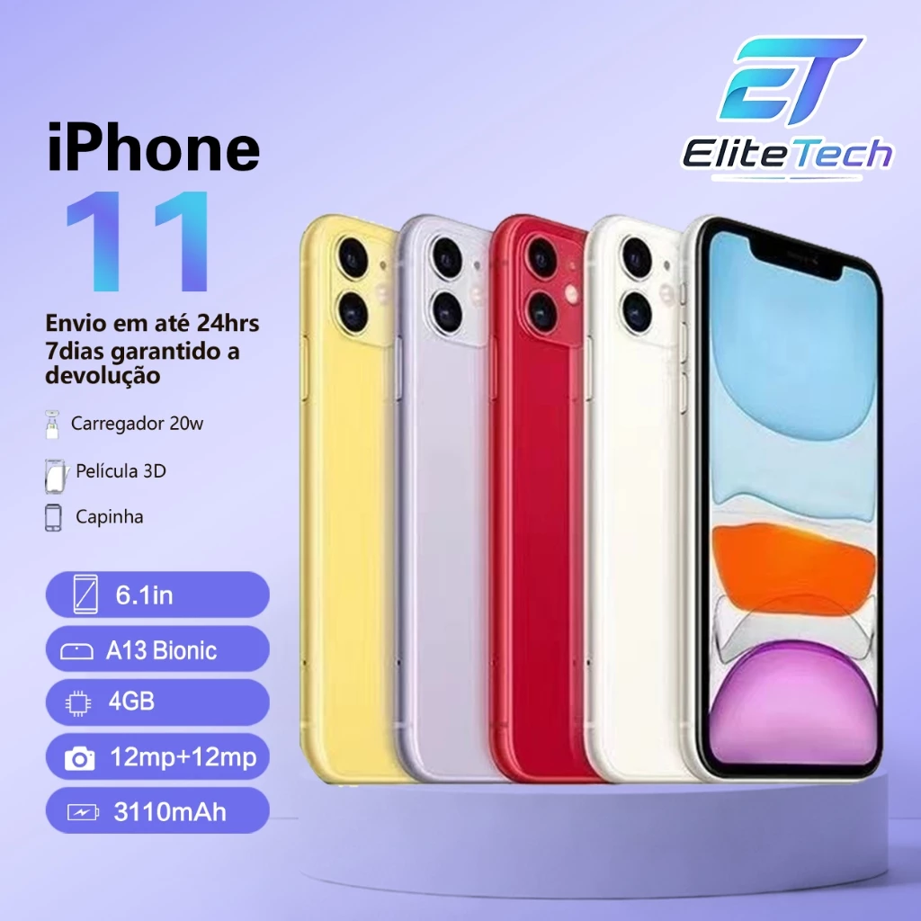 IPhone 11 64gb/128gb/256gb 100% Original | Celular IPhone Apple