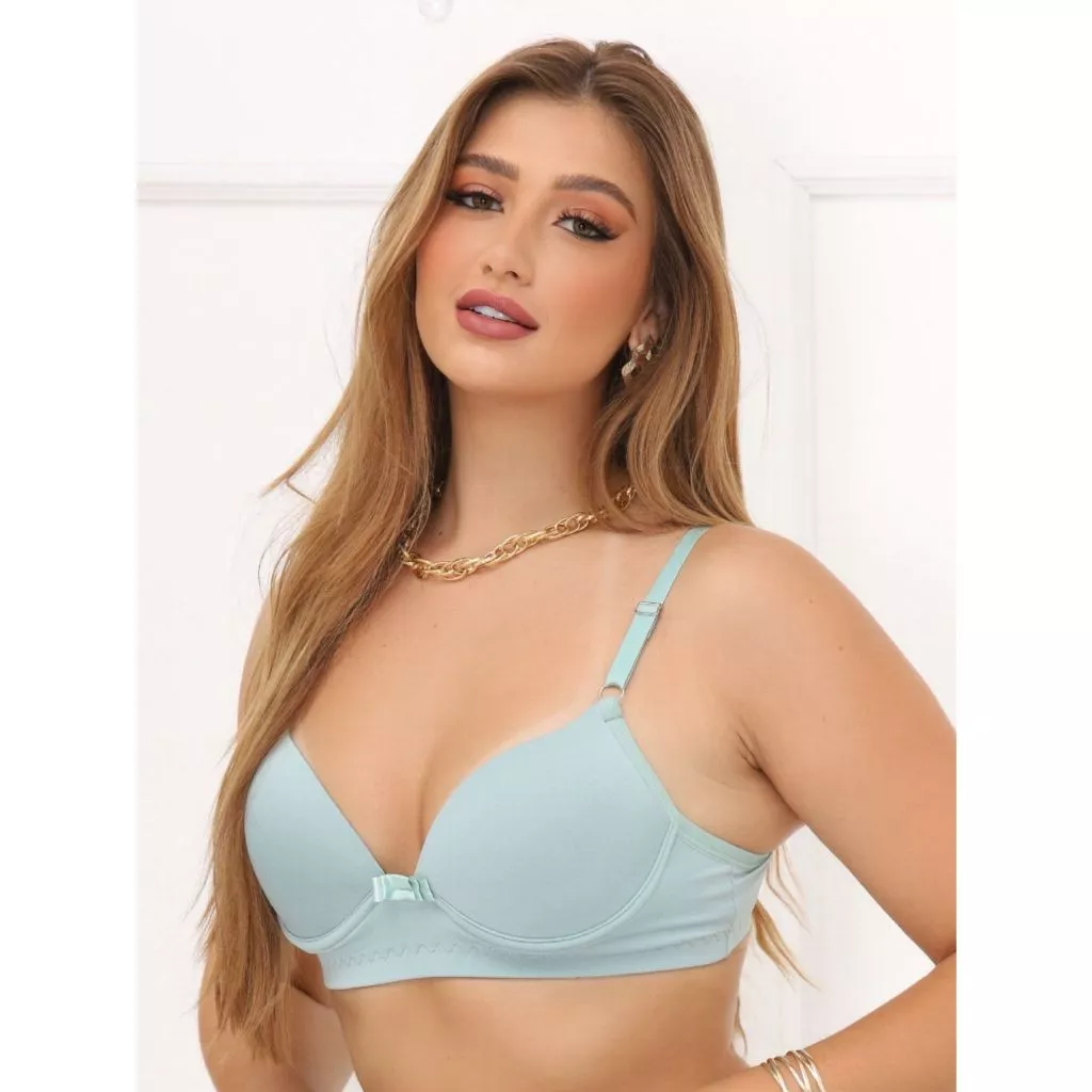 Single Bra with Reinforced Cups image 4