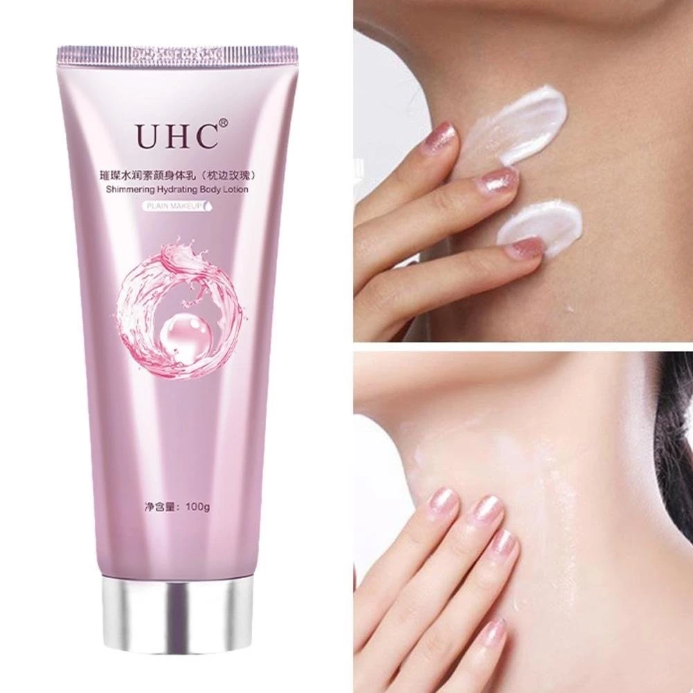 UHC Body Toner Cream 100g - Concealer, Brightening & Moisturizing image 3