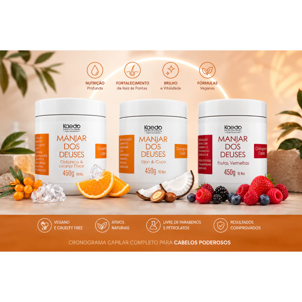 KAEDO Mask KIT, Nectar of the Gods, 3 Units, 450G