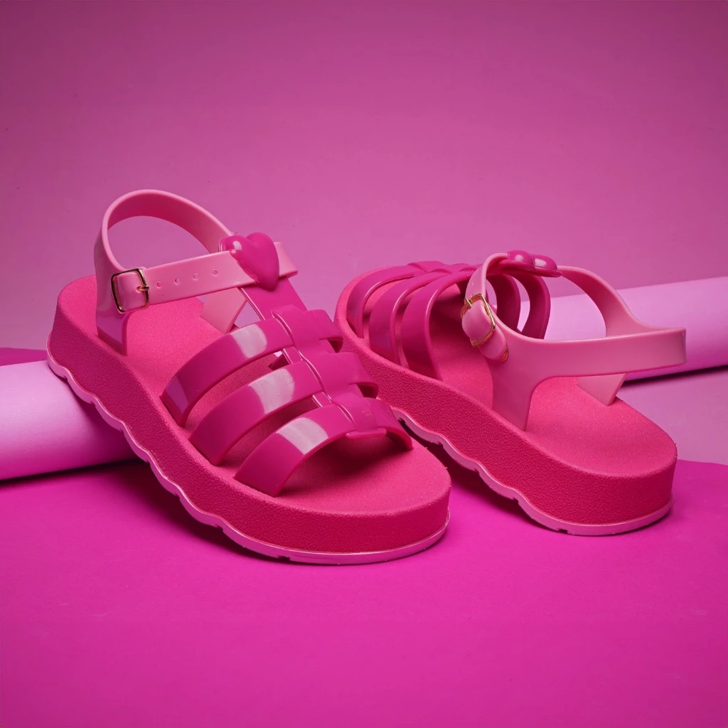 Lulu Youth Sandal 27 to 34 NEW Heart Light Soft Comfortable Immediate Shipping LAUNCH 2025 image 2
