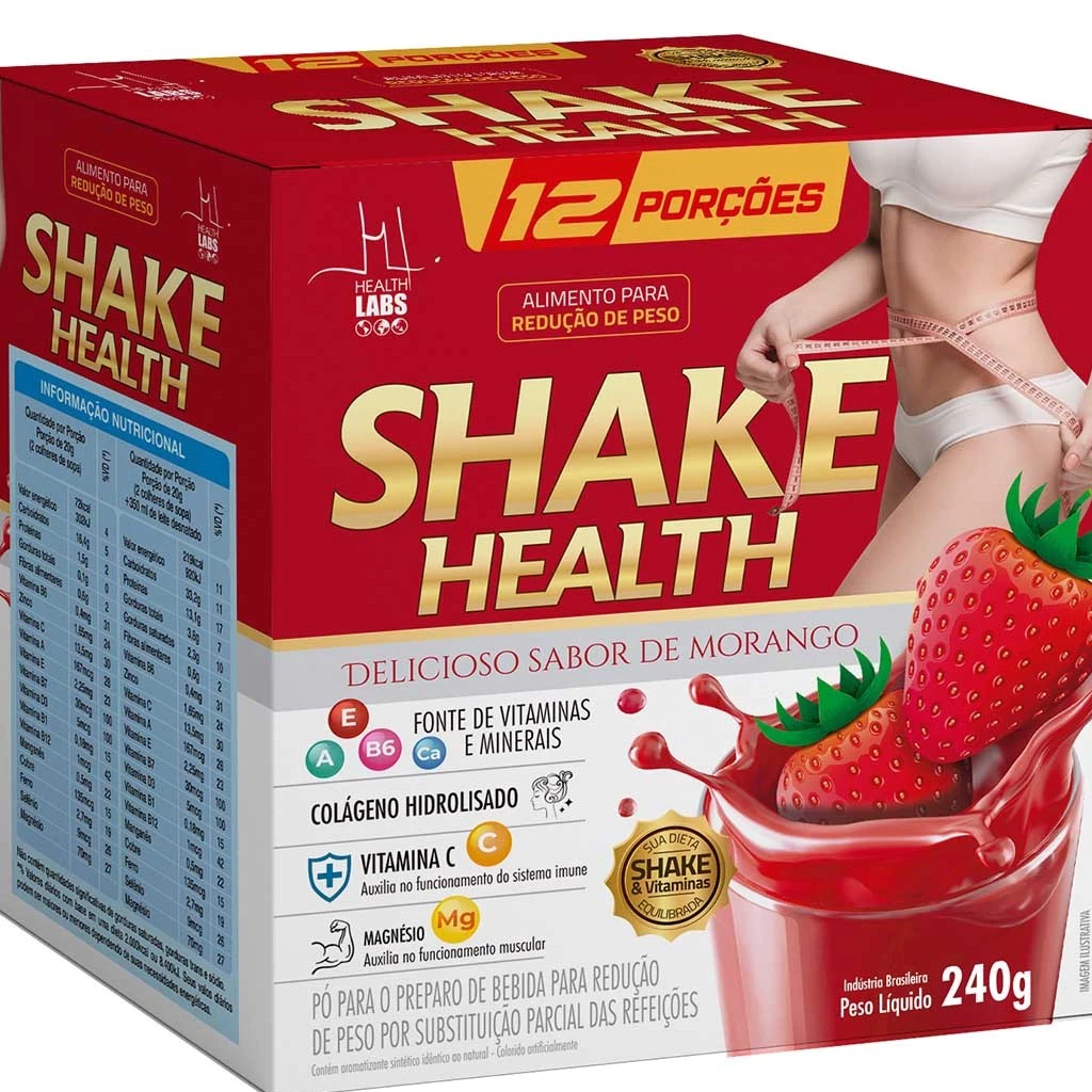 Shake Health (Substituto de Refeições) - 240g - Health Labs image 4
